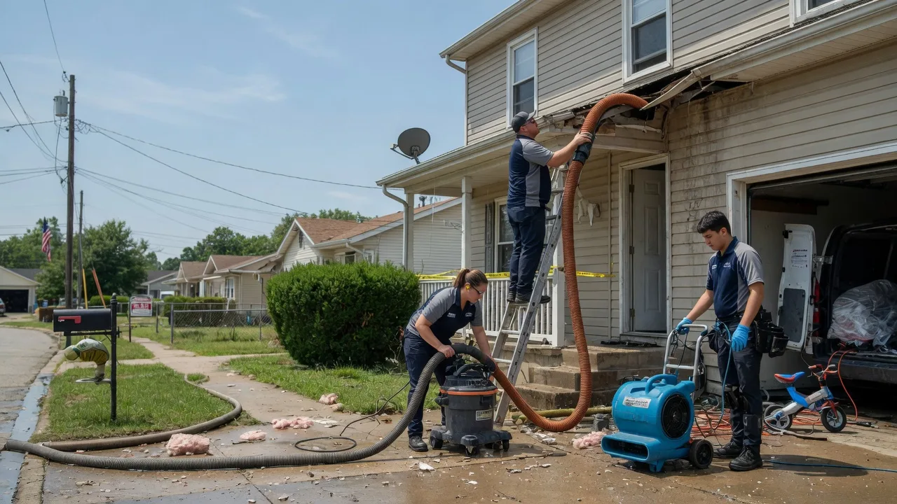 Water Damage Restoration in Centreville, MI near me